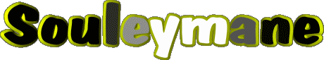 Souleymane S MASCULINO - Magreb Musulmán Nombre 