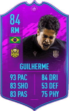 Guilherme Costa Marques Brasile F I F A - Giocatori carte Videogiochi Multimedia 