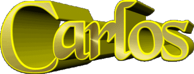 Carlos C MASCULINE - Spain First Names 