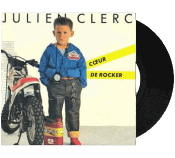 Coeur de rocker-Coeur de rocker Julien Clerc J Compilation 80' France Musique Multi Média 
