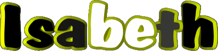 Isabeth I FEMMINILE - Francia Nome 