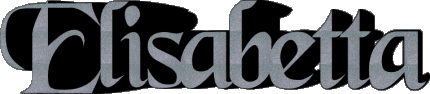 Elisabetta E WEIBLICH - Italien Vorname 