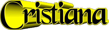 Cristiana C FEMININ - Italie Prénoms 