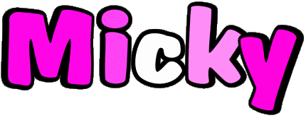 Micky M MASCULINO - UK - USA - IRL - AUS - NZ Nombre 