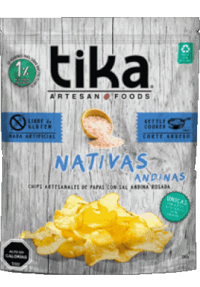 Tika Artesan Chips Chile Apéritifs - Chips - Snack Cibo 