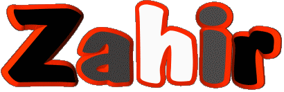 Zahir Z MANN - Maghreb Muslim Vorname 