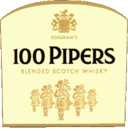 100-Pipers Whisky Boissons 
