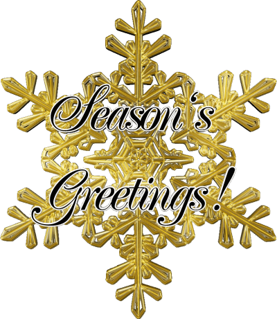 Serie 19 Season's Greetings Anglais Messages 