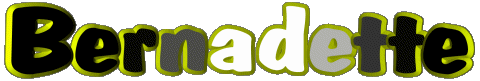 Bernadette B FEMININ - France Prénoms 