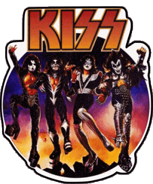 Kiss Hard Rock Music Multi Media 