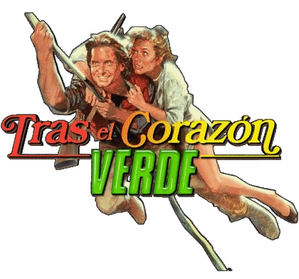 Spanish Logo Romancing the Stone Movies International Multi Media 