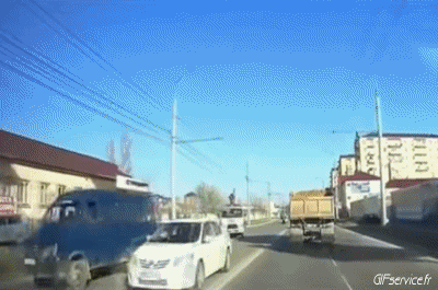 Incidente - Crash Fail Camion Trasporti Umorismo -  Fun 