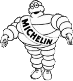 1950-1950 Michelin llantas Transporte 