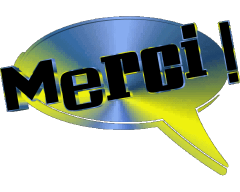 007 Merci Französisch Nachrichten 