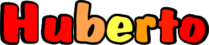 Huberto H MASCULIN - Espagne Prénoms 
