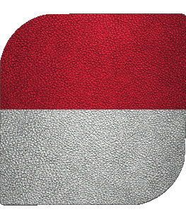 Quadrato Monaco Europa Bandiere 