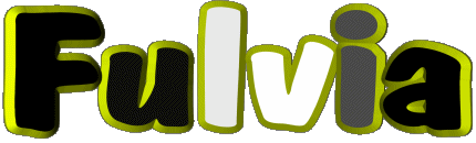 Fulvia F WEIBLICH - Italien Vorname 