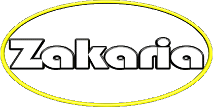 Zakaria Z MANN - Frankreich Vorname 