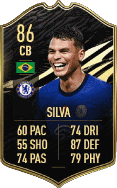 Thiago Emiliano da Silva Brasile F I F A - Giocatori carte Videogiochi Multimedia 