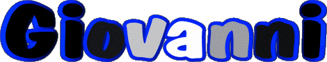 Giovanni G MASCULINO - Italia Nombre 