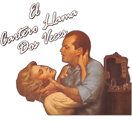 Logo Espagnol Le Facteur sonne toujours 2 fois Cinéma International Multi Média 