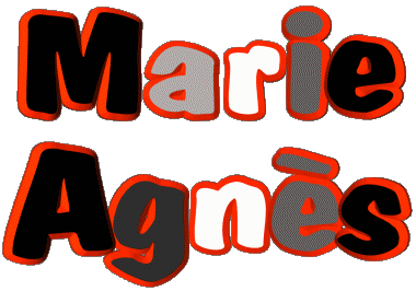 Marie Agnès M Zusammengesetzter WEIBLICH - Frankreich Vorname 