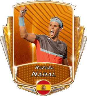 Rafael Nadal Spanien Tennisspieler Sport 
