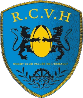 RCVH - Vallée de l'Hérault Dept 34 Rugby Club France Logo Sports 