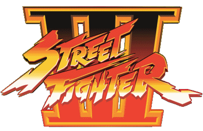 03 - Logo Street Fighter Videogiochi Multimedia 