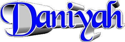 Daniyah D FEMININE - Maghreb Muslim First Names 