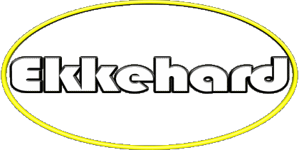 Ekkehard E MASCULINO - Alemania Nombre 