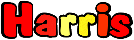 Harris H MASCHIO - UK - USA - IRL - AUS - NZ Nome 