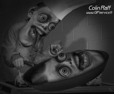 Colin Raff GIF Artista Humor - Fun 