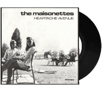 Heartache avenue-Heartache avenue The Maisonettes T 80' International-Zusammenstellung Musik Multimedia 