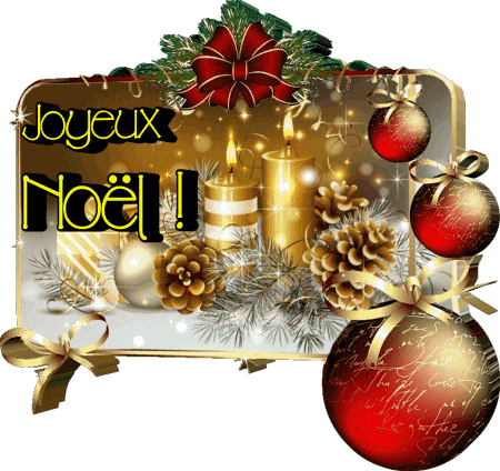 Serie 16 Joyeux Noël Francés Mensajes 