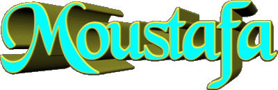 Moustafa M MASCULIN - Maghreb Musulman Prénoms 