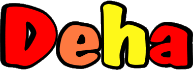 Deha D WEIBLICH - Maghreb Muslim Vorname 