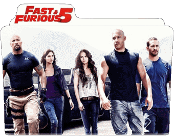 Iconos 05 Fast and Furious Películas Internacional Multimedia 