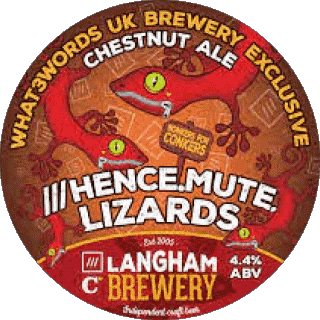Hence.Mute.Lizards-Hence.Mute.Lizards Langham Brewery UK Birre Bevande 