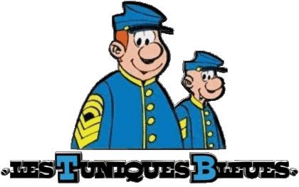 Les Tuniques Bleues Comicstrip Multimedia 