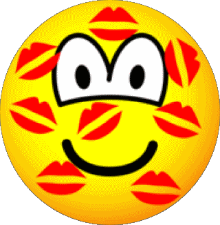 Küsse Emoticons Nachrichten 