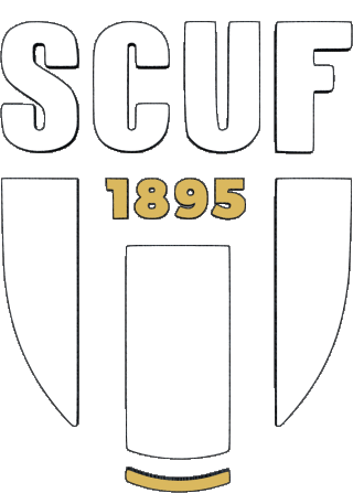 S.C.U.F Sporting Club universitaire de France Dept 75 Rugby Club Francia Logo Deportes 