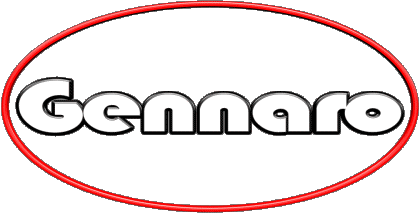Gennaro G MANN - Italien Vorname 