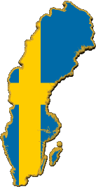 Karte Wildleder Europa Fahnen 