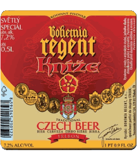 Bohemia-Regent Czech republic Beers Drinks 