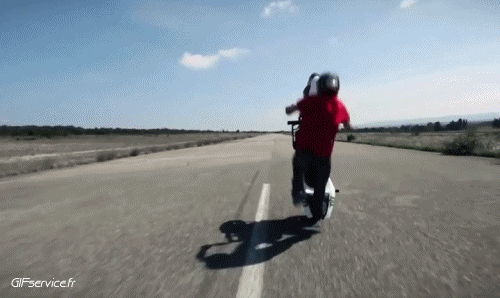 Freestyle Fun Win Motorräder Transport Humor -  Fun 