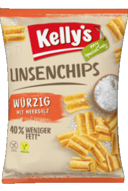 Kelly's Austria Aperitivos - Chips - Snack Comida 