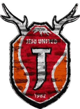 Jeju United FC Südkorea Fußballvereine Asien Logo Sport 