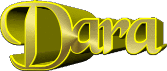 Dara D FEMININE - Maghreb Muslim First Names 