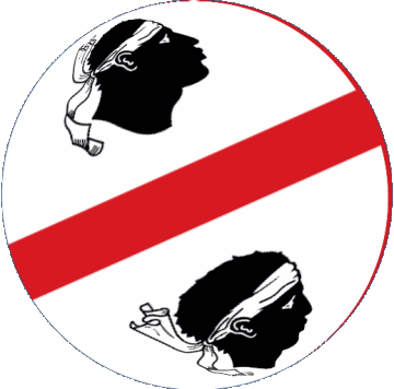 Sphere - Cube Sardegna Italy Europe Flags 